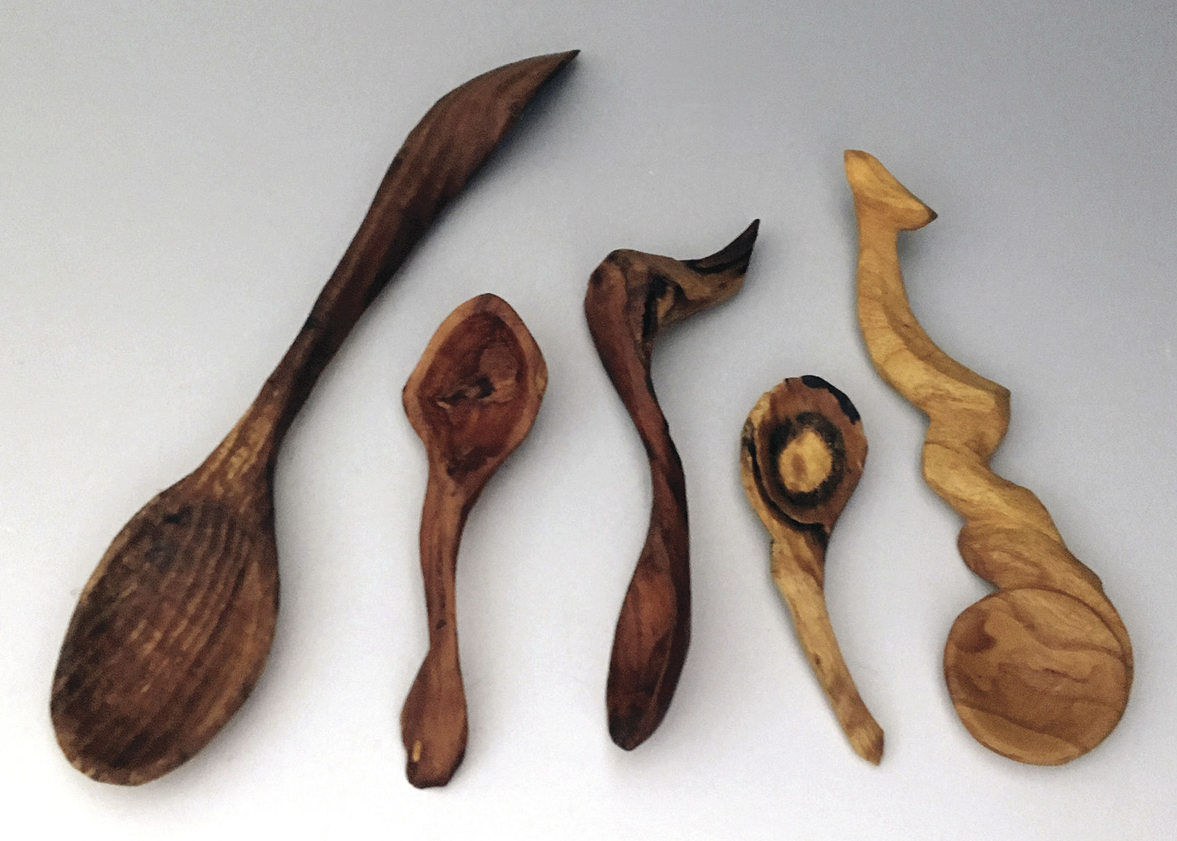Work of Aaron Clapp at NH Open Doors event in Meredith